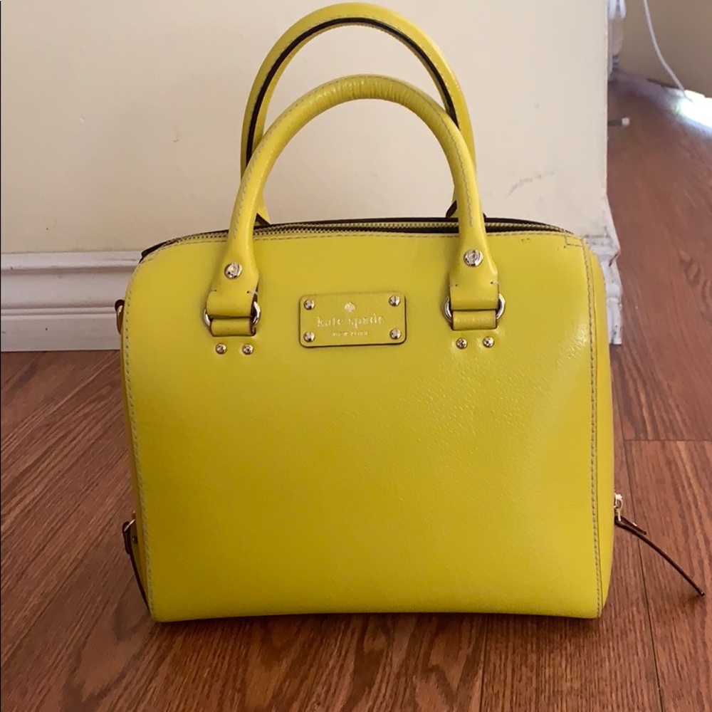 Kate Spade Wide Bucket Bag
